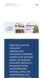 Mobile Screenshot of nigelparry.net